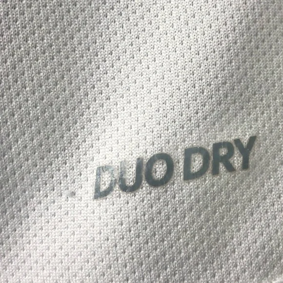 Women’s C9 by Champion White Activewear Duo Dry  Long Sleeve Top - Picture 4 of 5